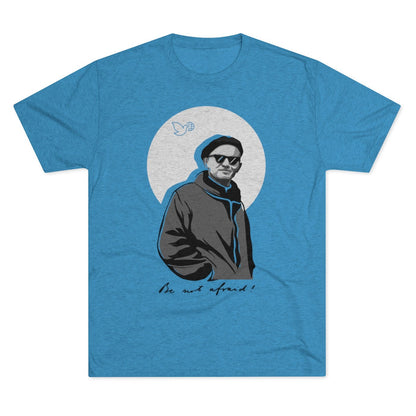 Tri-Blend Vintage Turquoise / S