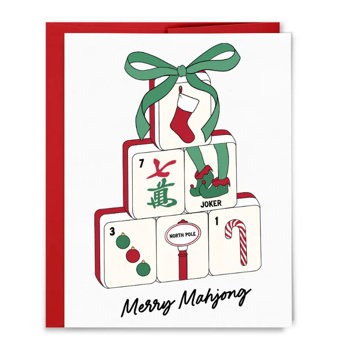 Merry Mahjong Christmas - Becket Hitch
