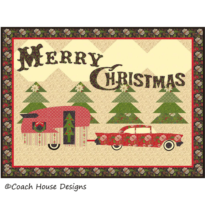 Merry Trails Quilt Pattern