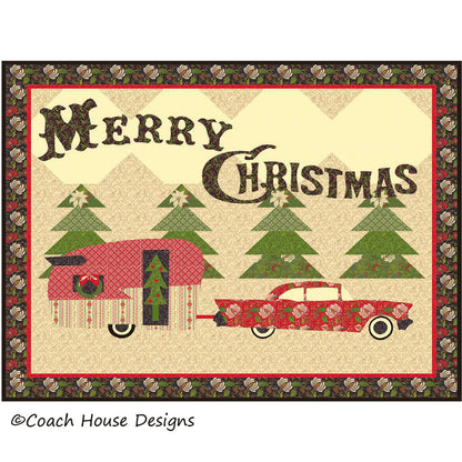Merry Trails Quilt Pattern