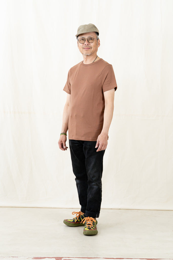 Merz b. Schwanen 1950s S/S Loopwheel T-Shirt