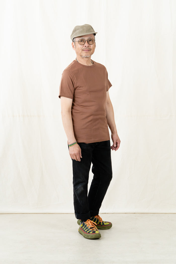 Merz b. Schwanen 1950s S/S Loopwheel T-Shirt