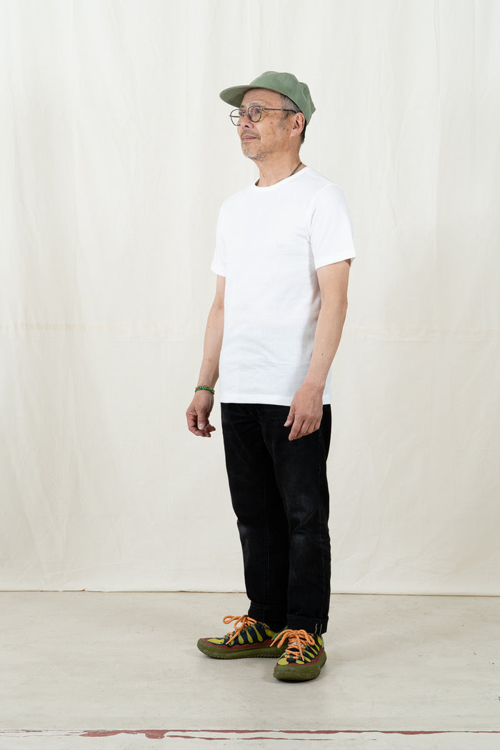 Merz b. Schwanen 1950s S/S Loopwheel T-Shirt