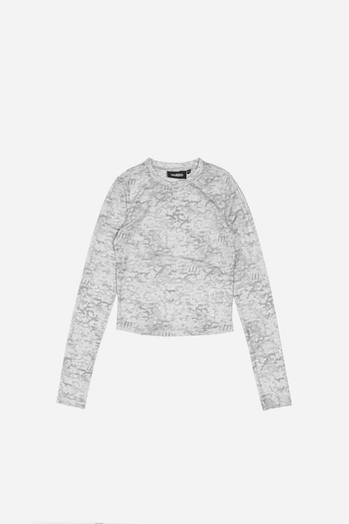 Mesh Top Digicamo Wmn - WASTED PARIS