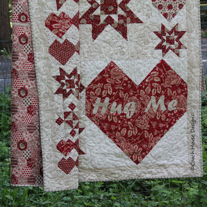 Messages from the Heart Quilt Pattern