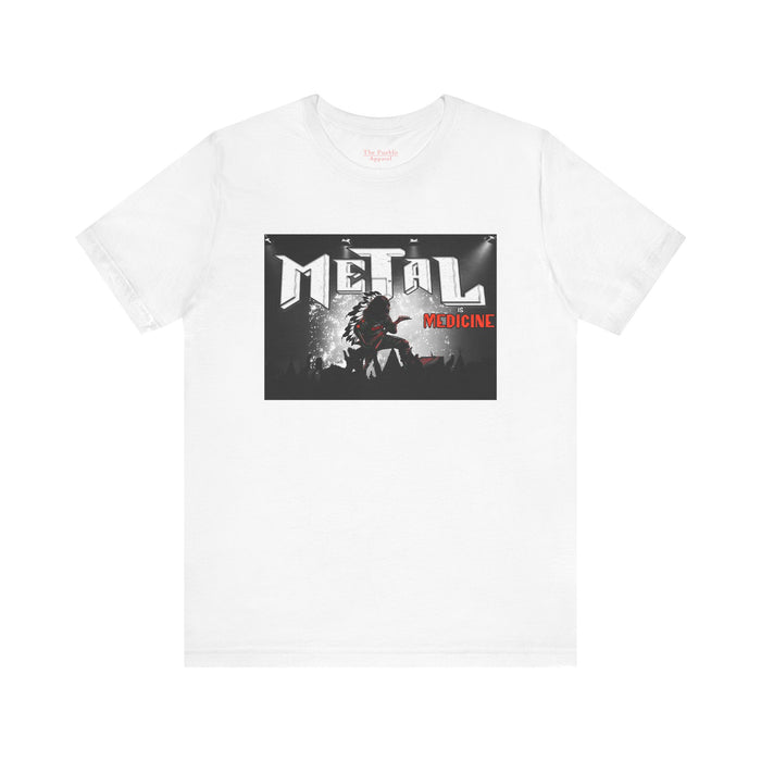 Metal Is Medicine Tee