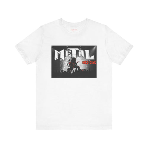 Metal Is Medicine Tee