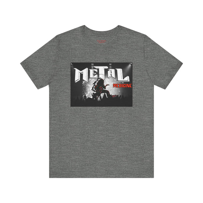 Metal Is Medicine Tee