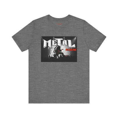 Metal Is Medicine Tee