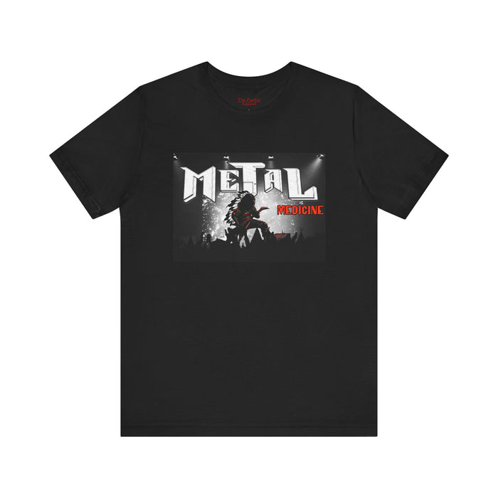 Metal Is Medicine Tee