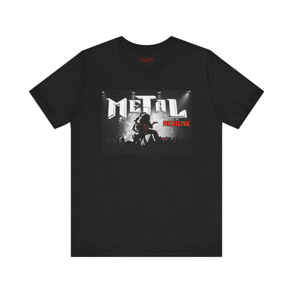 Metal Is Medicine Tee