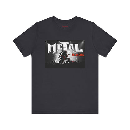 Metal Is Medicine Tee