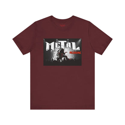 Metal Is Medicine Tee