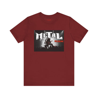 Metal Is Medicine Tee