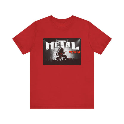 Metal Is Medicine Tee