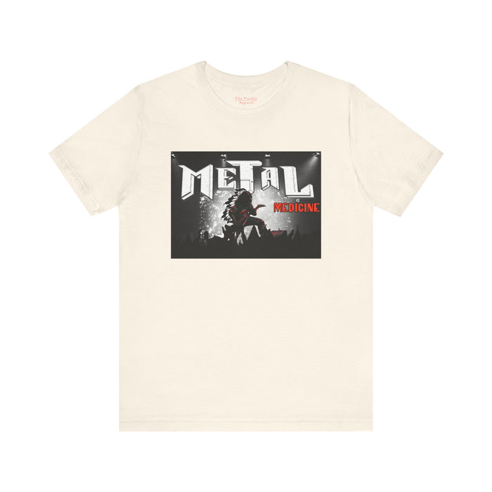 Metal Is Medicine Tee