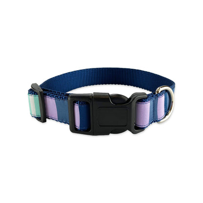 Metro Stripes - Dog Collar