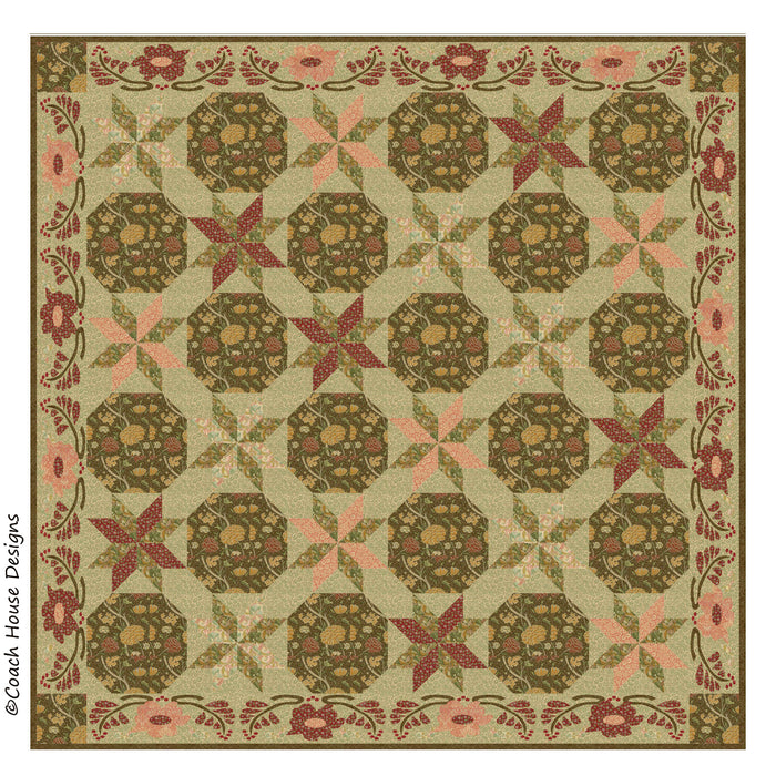 Metropolitan Quilt Pattern