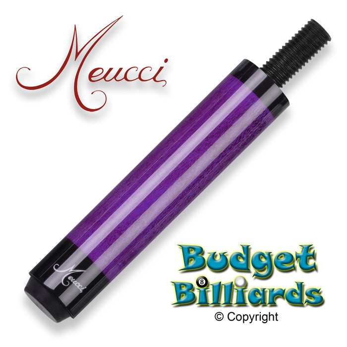6" Black and Purple