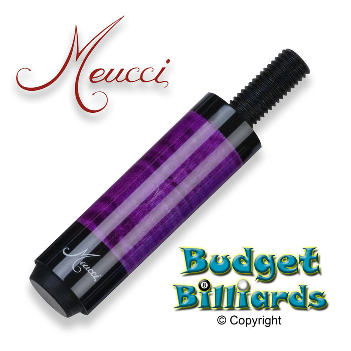 4" Black and Purple