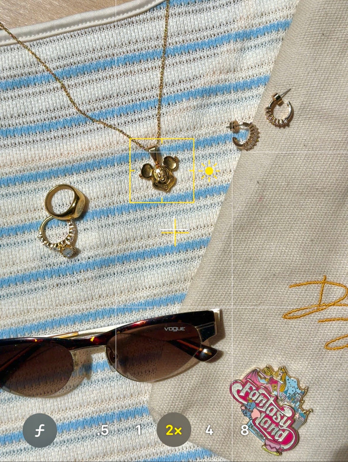 Mick Locket Necklace