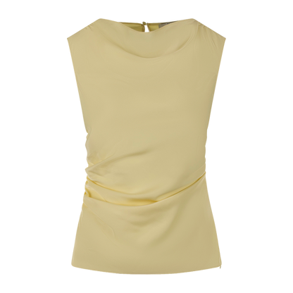 Urban Pioneers Female Micola Top TOP PASTEL YELLOW