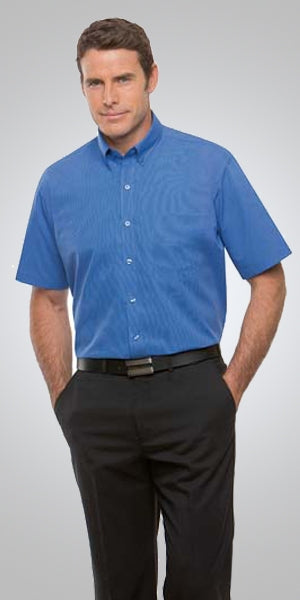 Micro Check Short Sleeve Shirt 4102SS