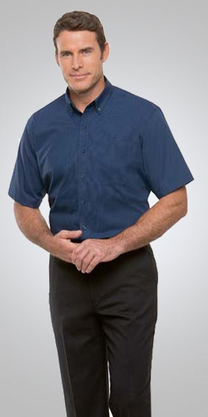 Micro Check Short Sleeve Shirt 4102SS