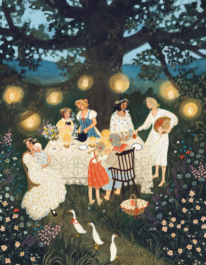 Midsummer's Eve Mini - 100 Piece Mini Puzzle