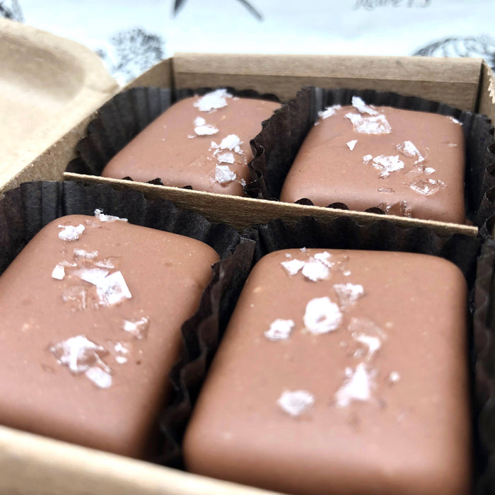 Milk Chocolate Covered Salted Caramel - 4 Piece