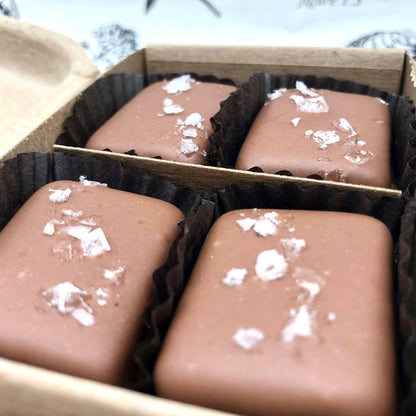 Milk Chocolate Covered Salted Caramel - 4 Piece