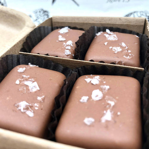 Milk Chocolate Covered Salted Caramel - 4 Piece
