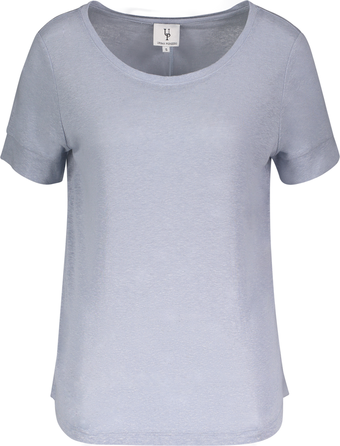 Urban Pioneers Female Millie Tee T-SHIRT BLUE FOG