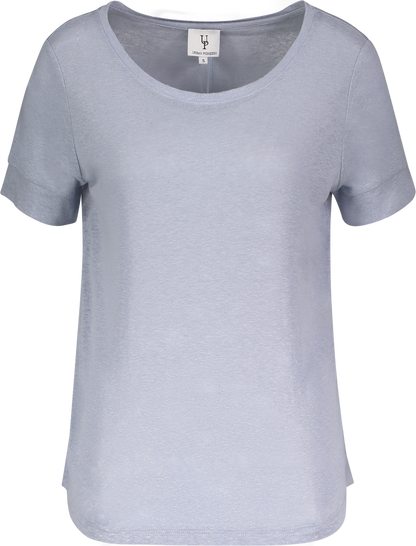 Urban Pioneers Female Millie Tee T-SHIRT BLUE FOG