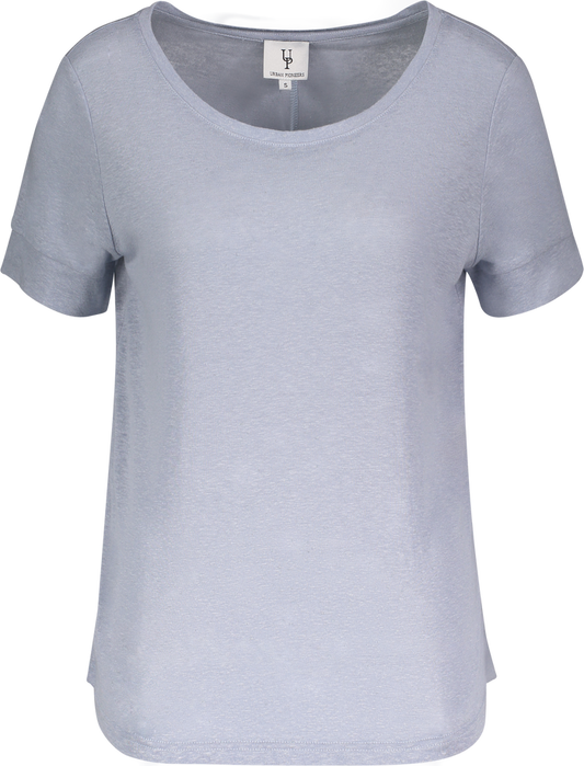 Urban Pioneers Female Millie Tee T-SHIRT BLUE FOG