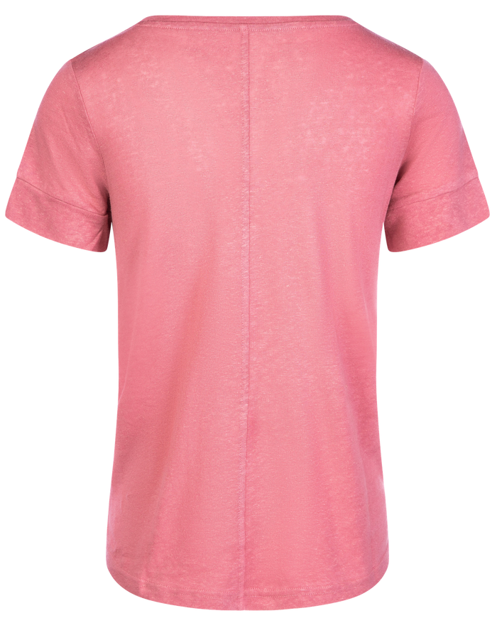 Urban Pioneers Female Millie Tee T-SHIRT CHERRY