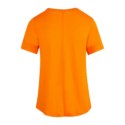 Urban Pioneers Female Millie Tee T-SHIRT PERSIMMON ORANGE