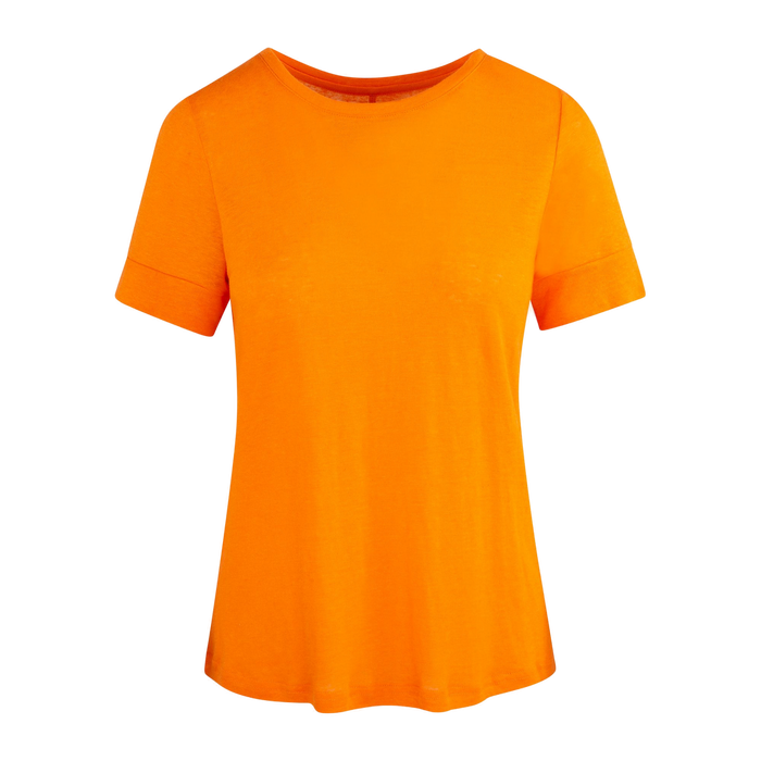 Urban Pioneers Female Millie Tee T-SHIRT PERSIMMON ORANGE