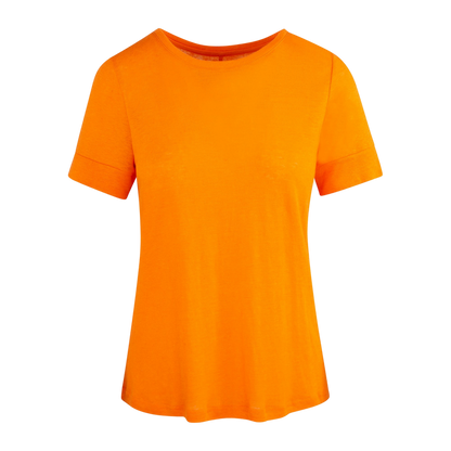 Urban Pioneers Female Millie Tee T-SHIRT PERSIMMON ORANGE