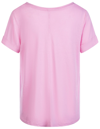 Urban Pioneers Female Millie Tee T-SHIRT PINK