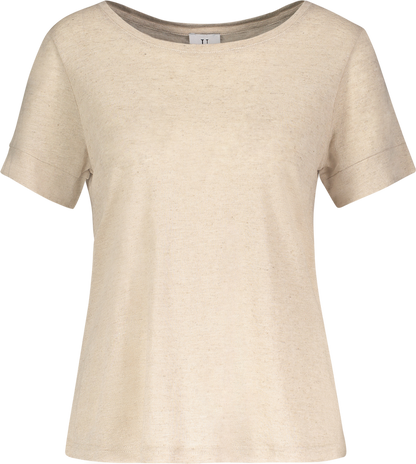 Urban Pioneers Female Millie Tee T-SHIRT SAND MELANGE