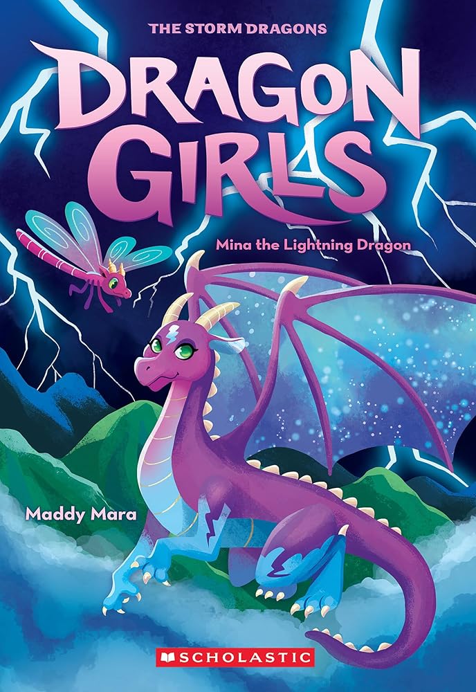 Mina the Lightning Dragon (Dragon Girls 14) (Dragon Girls) cover image