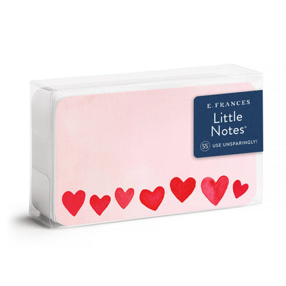 Mini Hearts Blush Little Notes® NEW 55 count