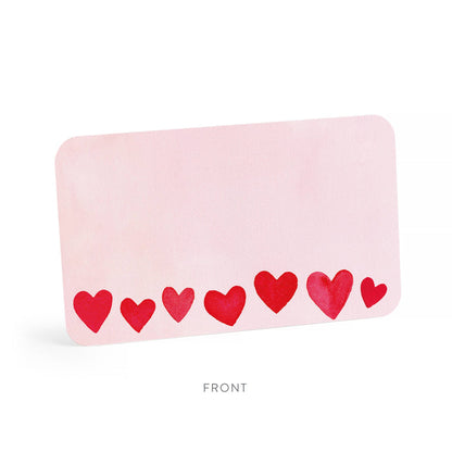 Mini Hearts Blush Little Notes® NEW 55 count