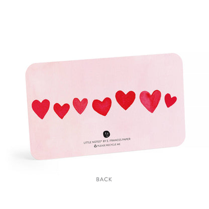 Mini Hearts Blush Little Notes® NEW 55 count
