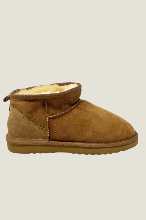 Mini Sheepskin Boot | Tan - Aspiga