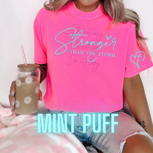 Mint Puff Stronger than the Storm