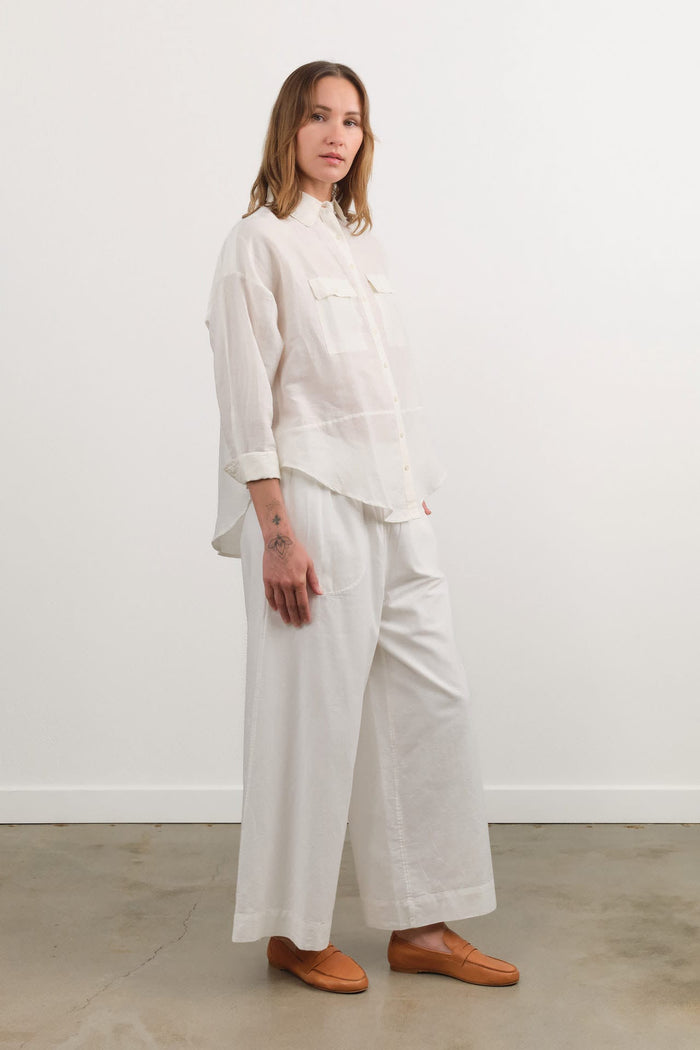 Mirth Apparel Womens Pants Mirth Pant in White