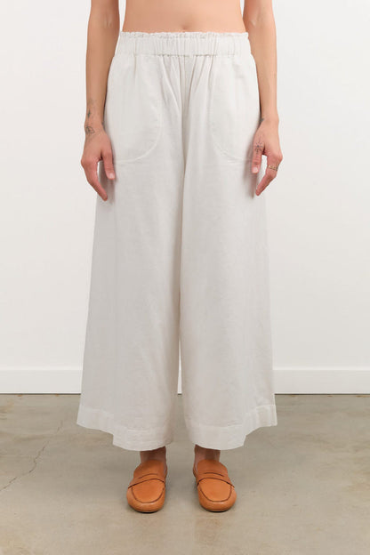Mirth Apparel Womens Pants Mirth Pant in White