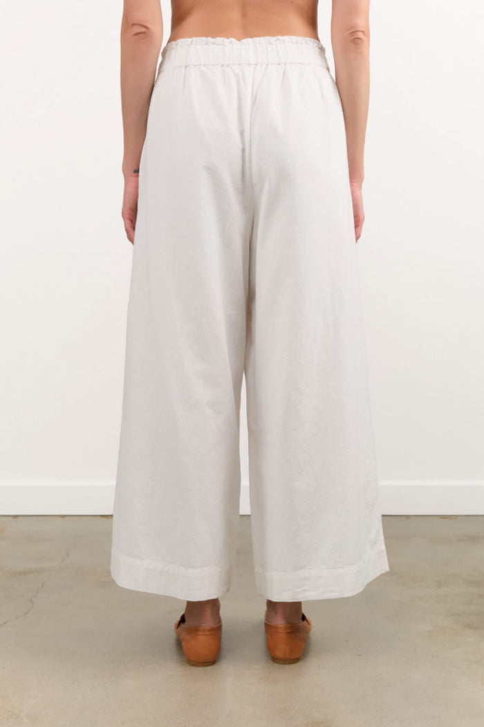 Mirth Apparel Womens Pants Mirth Pant in White